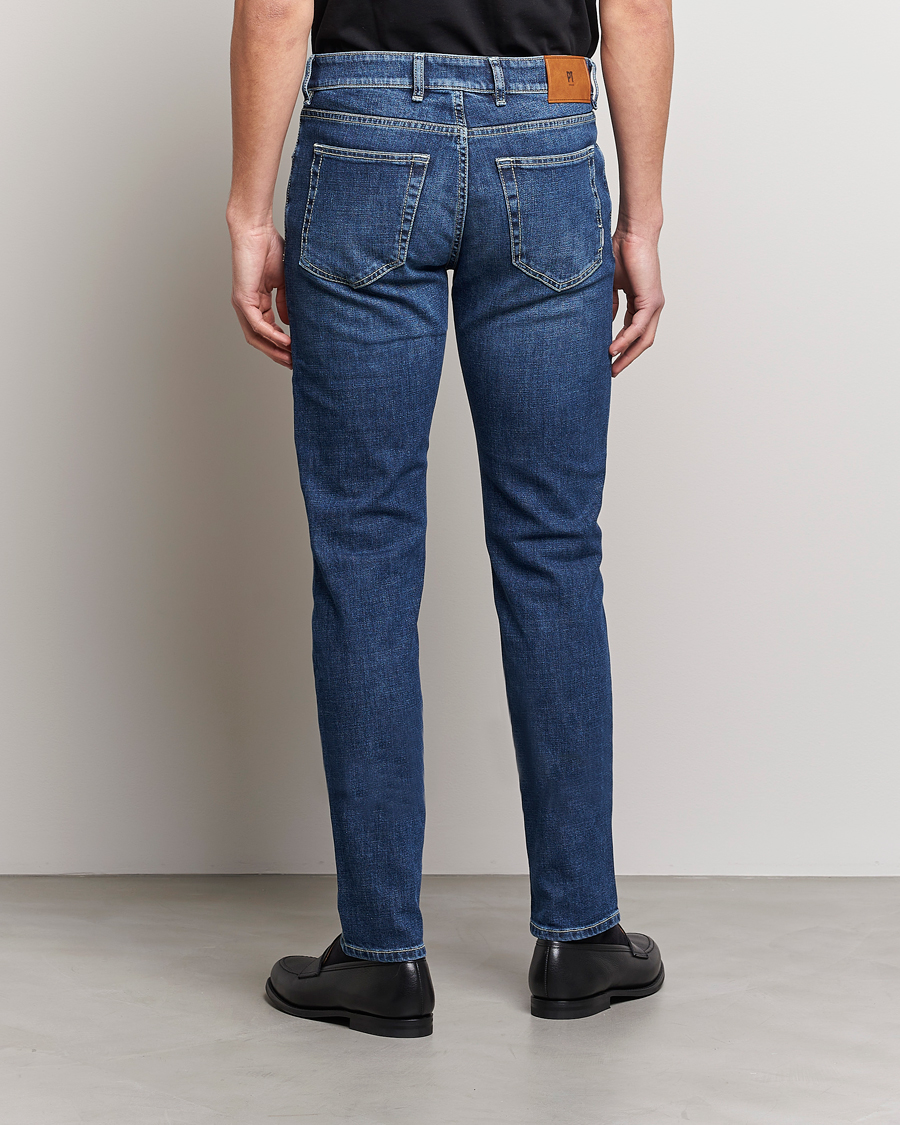 Homme | Jeans | PT01 | Slim Fit Stretch Jeans Medium Blue Wash