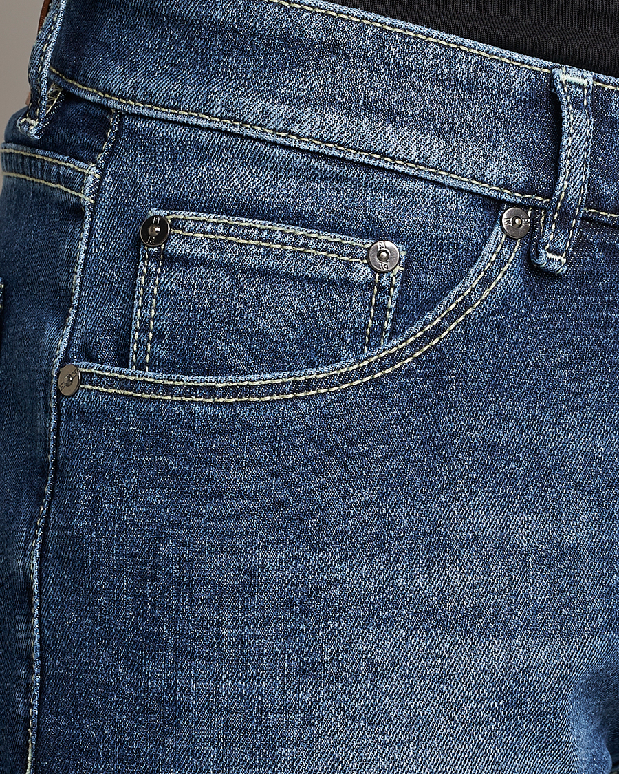 Homme | Jeans | PT01 | Slim Fit Stretch Jeans Medium Blue Wash