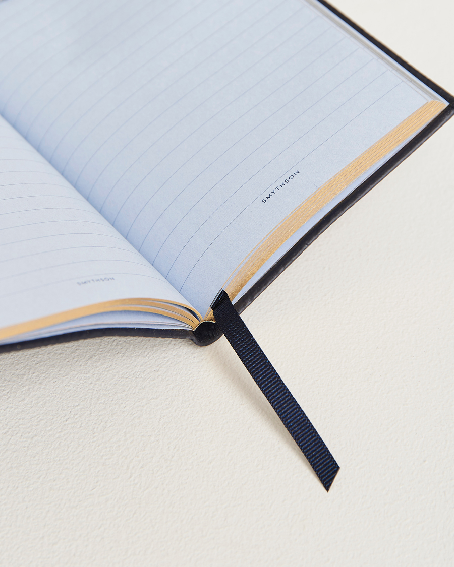 Homme | Smythson Panama Notebook