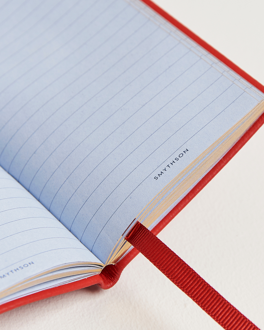 Homme | Smythson Panama Notebook