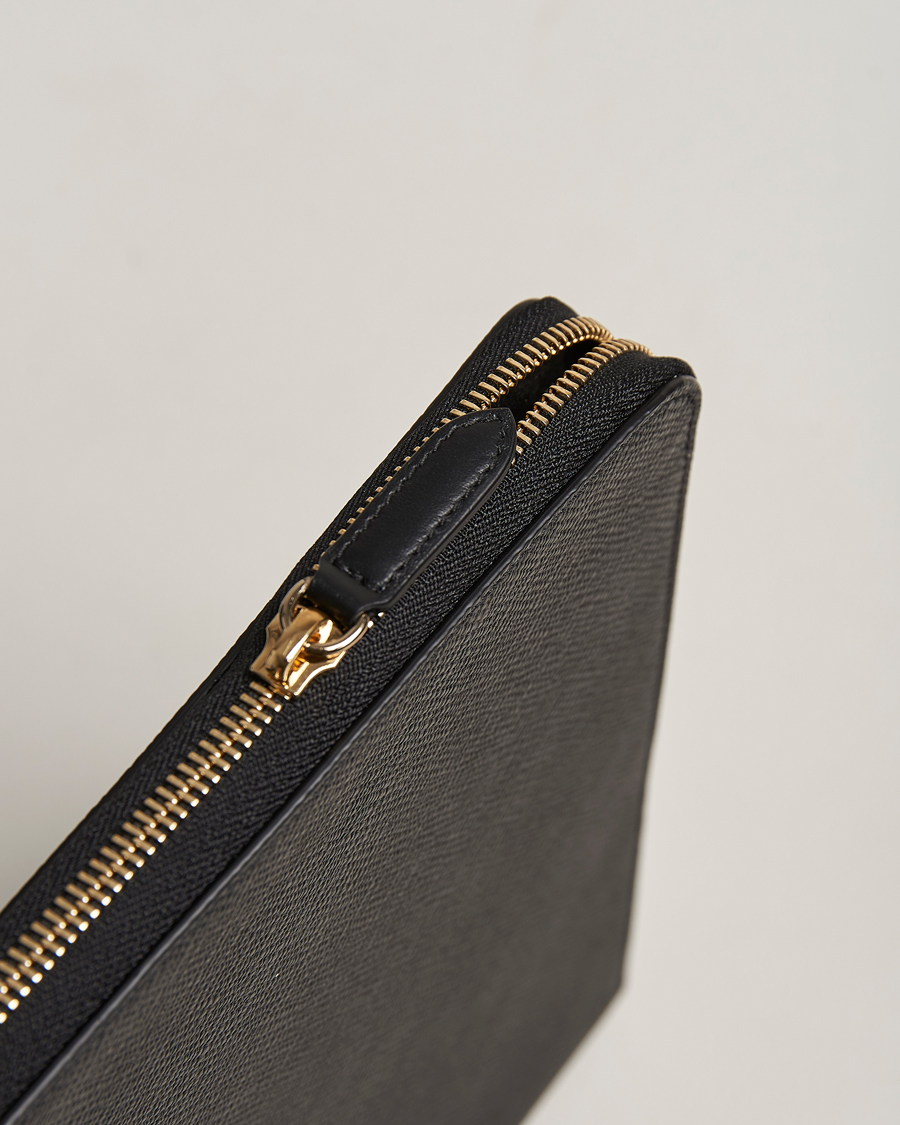 Homme | Smythson Panama Laptop Case 13