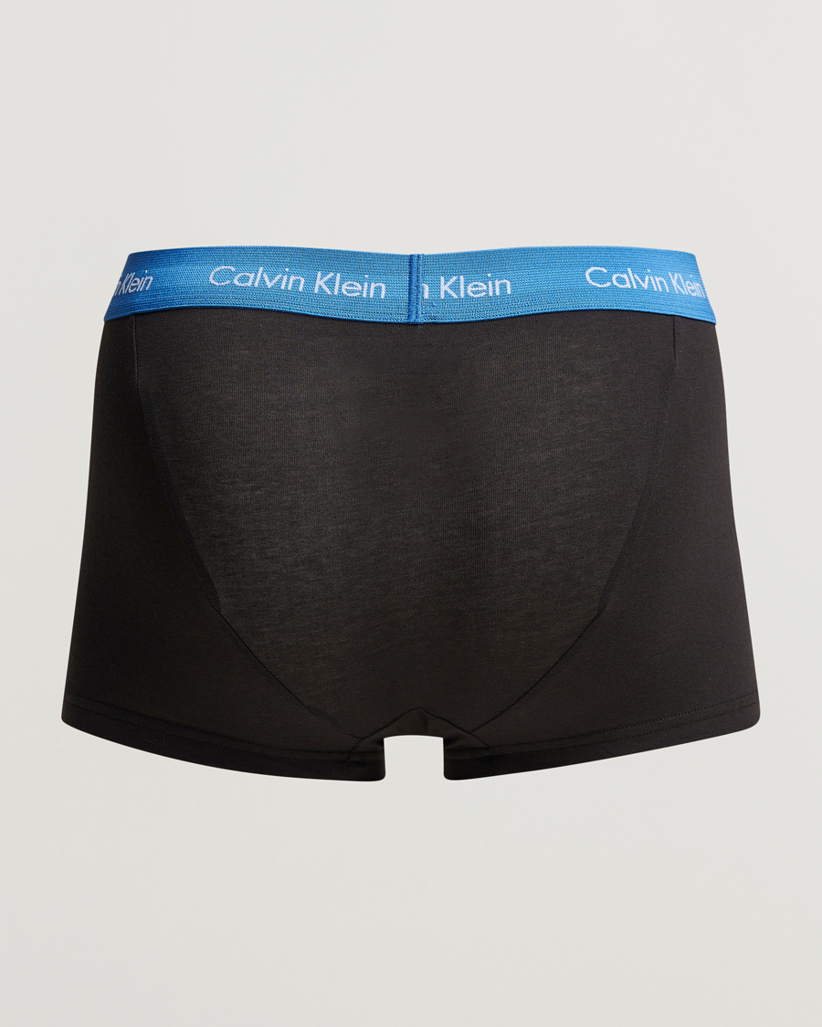 Homme | Sous-Vêtements Et Chaussettes | Calvin Klein | Cotton Stretch Trunk 3-Pack Black