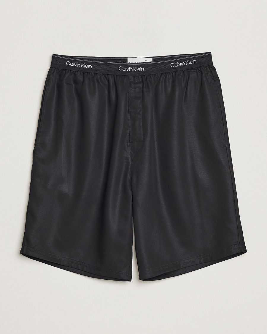 Homme | Shorts | Calvin Klein | Lyocell Loungewear Shorts Black