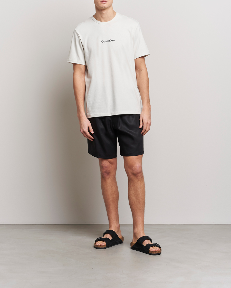 Homme | Shorts | Calvin Klein | Lyocell Loungewear Shorts Black