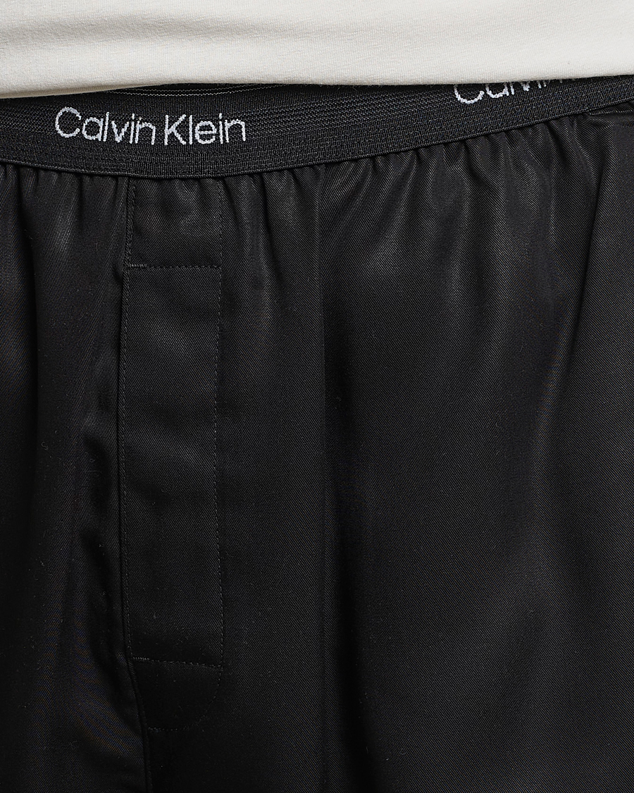 Homme | Shorts | Calvin Klein | Lyocell Loungewear Shorts Black