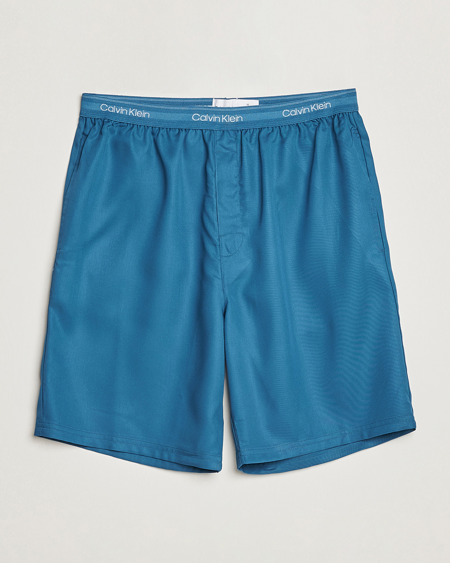 Homme | Shorts | Calvin Klein | Lyocell Loungewear Shorts Midnight
