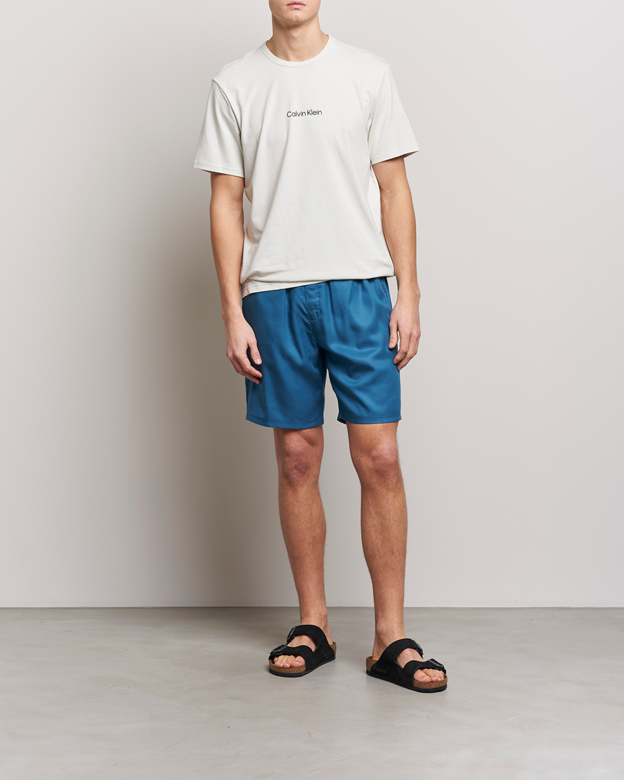 Homme | Shorts | Calvin Klein | Lyocell Loungewear Shorts Midnight