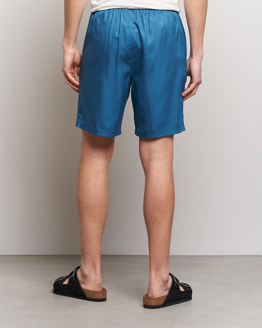 Homme | Shorts | Calvin Klein | Lyocell Loungewear Shorts Midnight