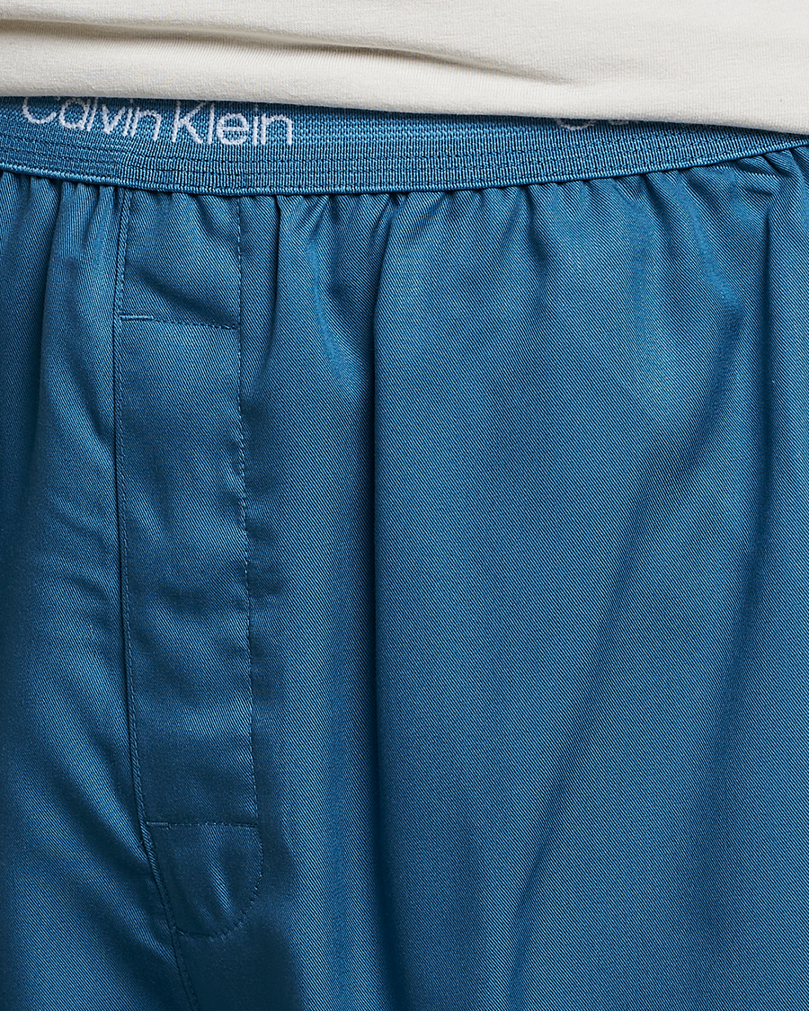 Homme | Shorts | Calvin Klein | Lyocell Loungewear Shorts Midnight