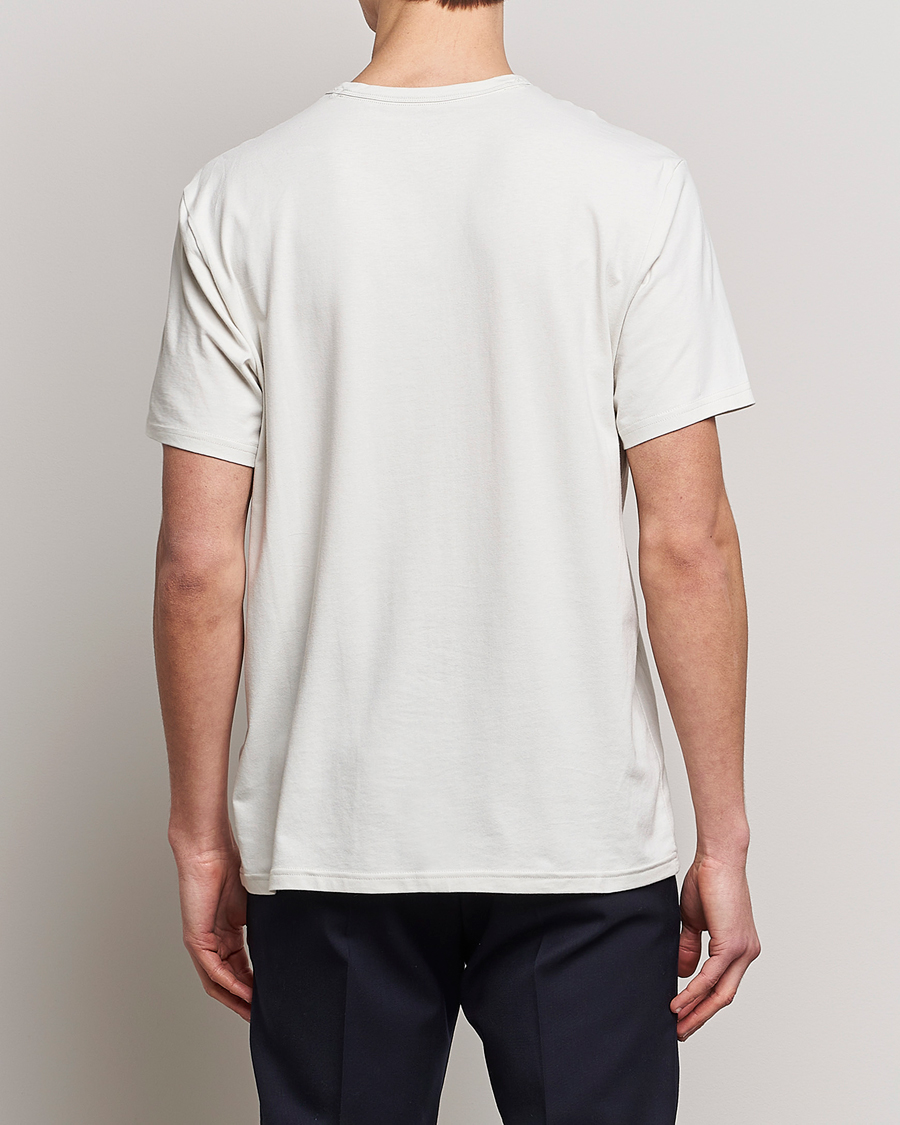 Homme | T-shirts | Calvin Klein | Logo Crew Neck Loungewear T-Shirt Silver Birch