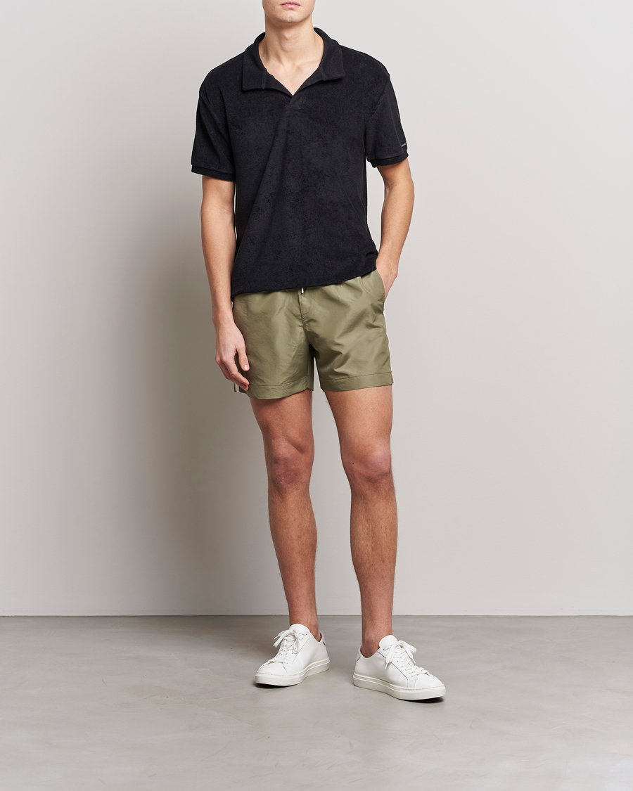 Homme | Polos | Calvin Klein | Terry Polo Black