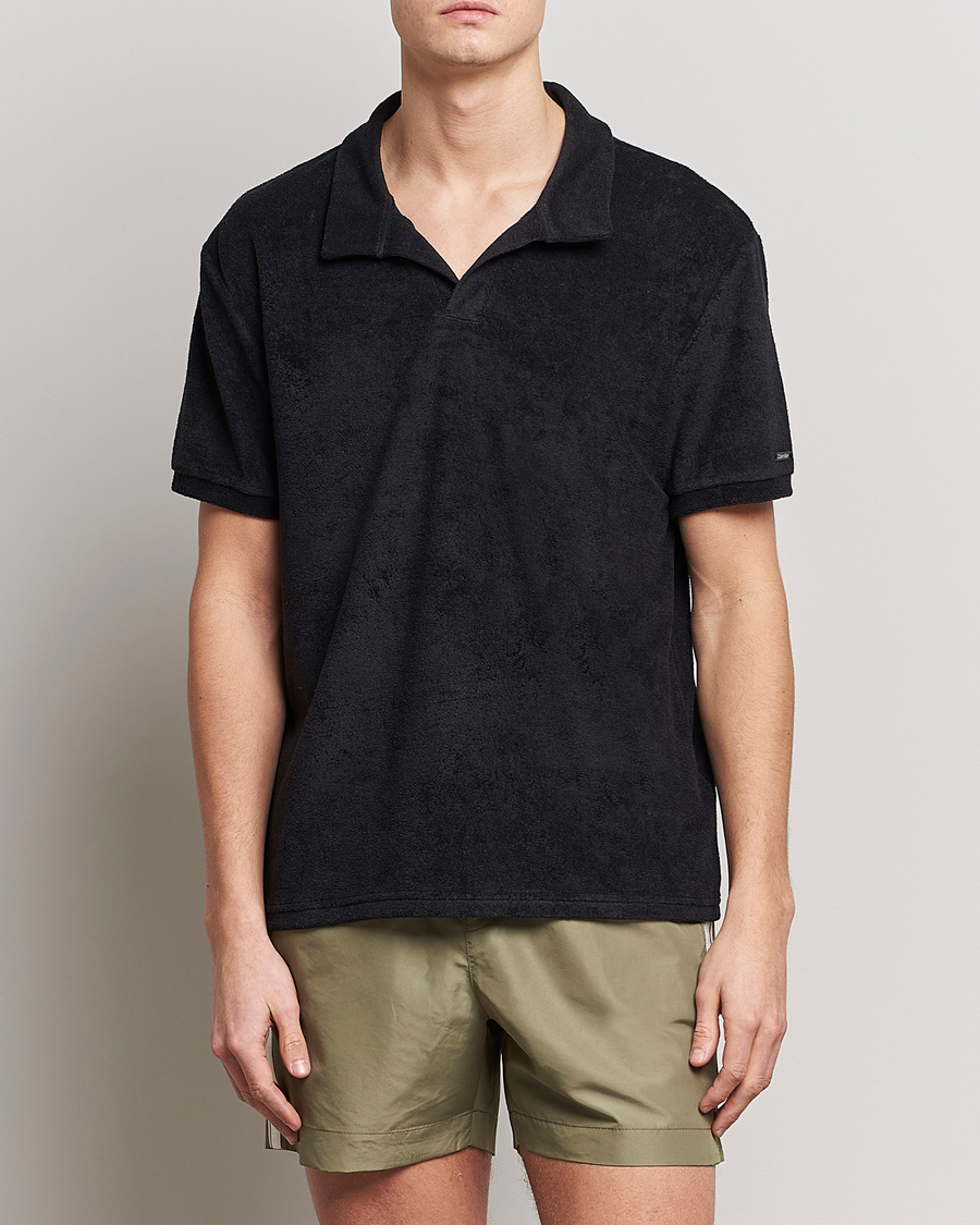 Homme | Polos | Calvin Klein | Terry Polo Black