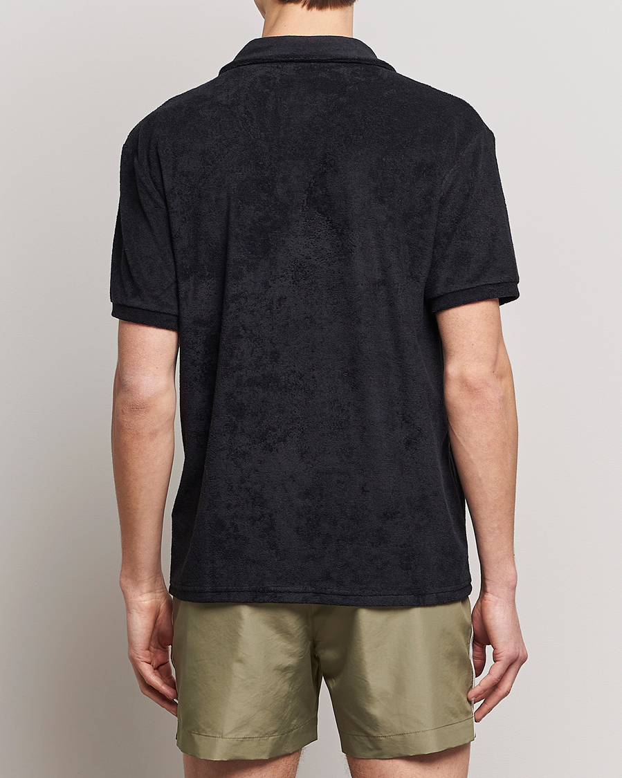 Homme | Polos | Calvin Klein | Terry Polo Black