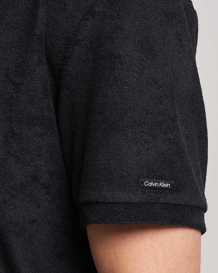 Homme | Polos | Calvin Klein | Terry Polo Black