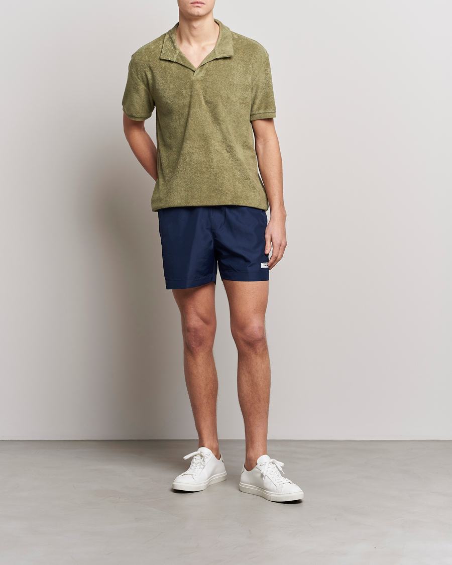 Homme | Polos | Calvin Klein | Terry Polo Delta Green