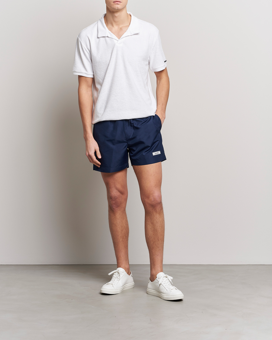 Homme | Polos | Calvin Klein | Terry Polo Classic White