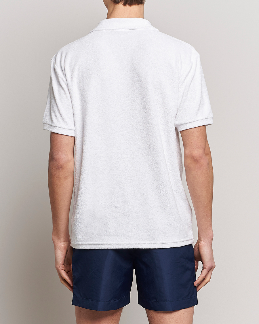 Homme | Polos | Calvin Klein | Terry Polo Classic White