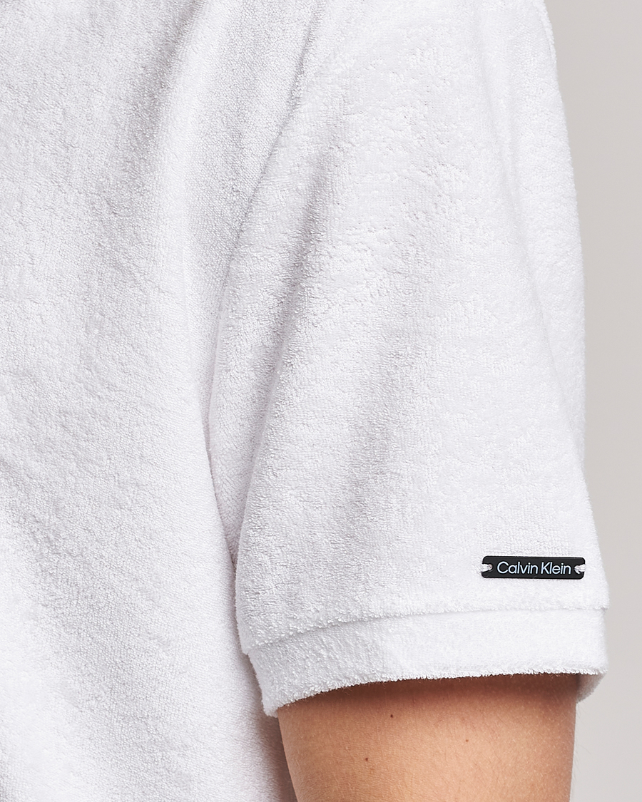 Homme | Polos | Calvin Klein | Terry Polo Classic White