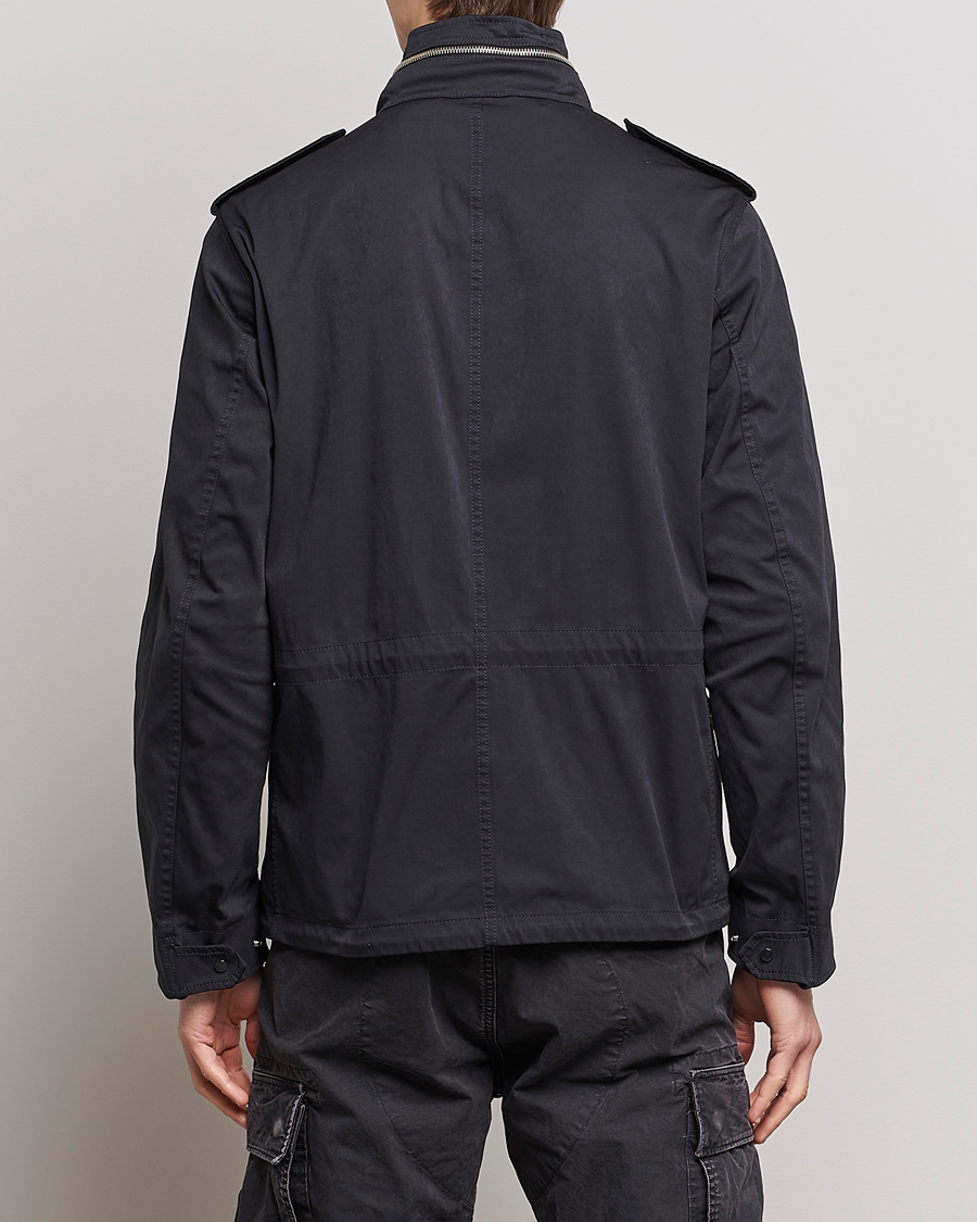 Homme | Manteaux Et Vestes | Ten c | 9 oz OJJ Piece Dyed Short Field Jacket Navy