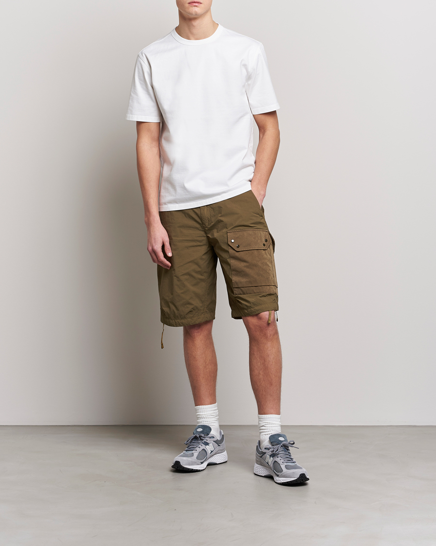 Homme | T-shirts | Ten c | Garment Dyed Cotton Jersey T-Shirt White