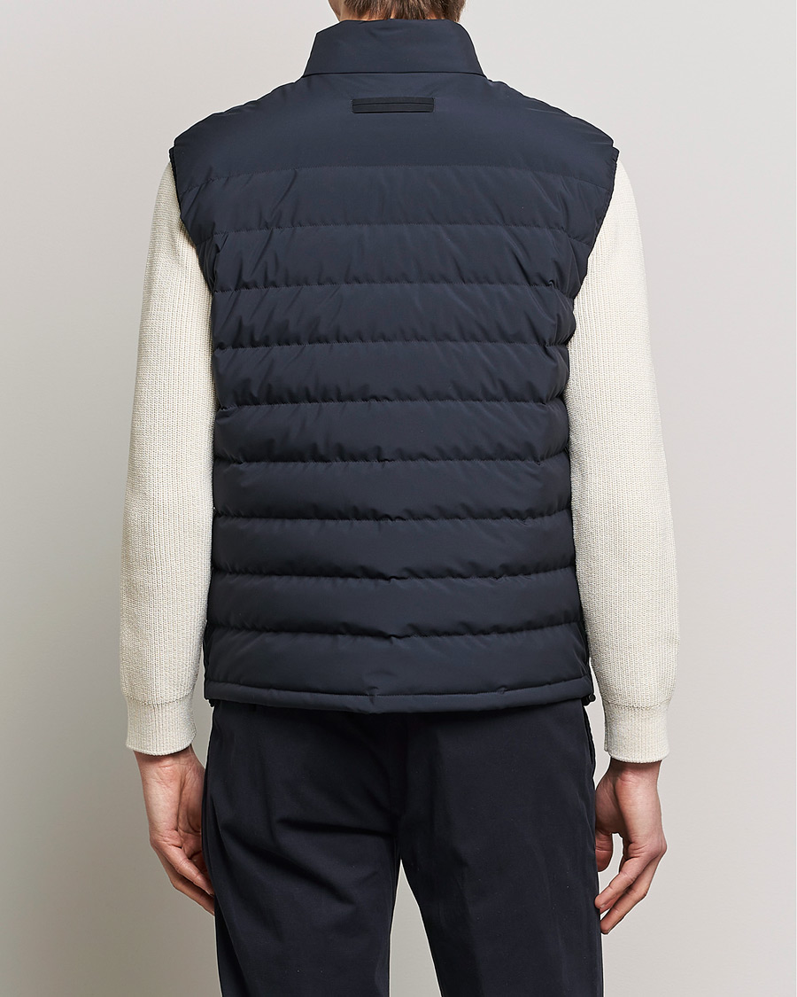 Homme | Gilets | Zegna | Stratos Padded Gilet Navy