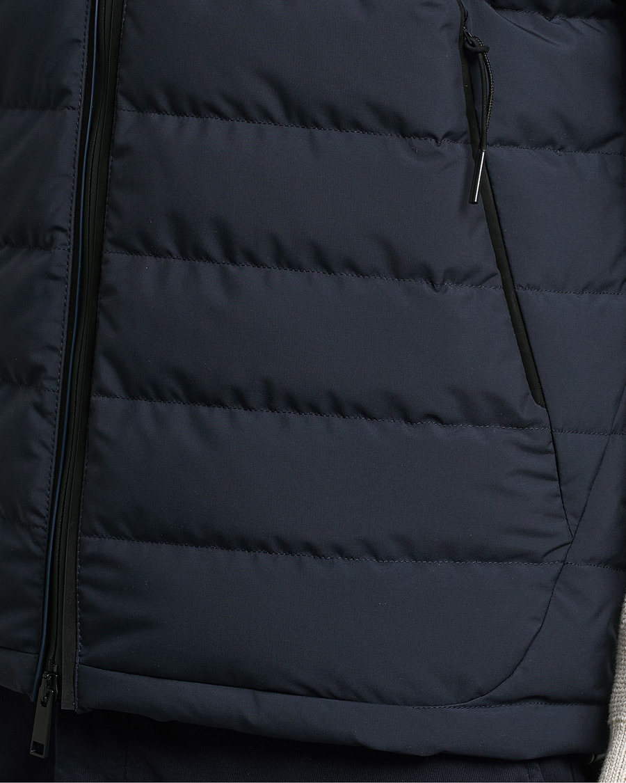 Homme | Gilets | Zegna | Stratos Padded Gilet Navy