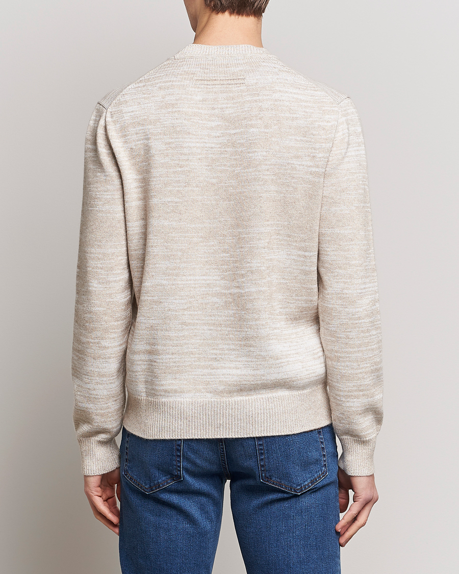 Homme | Pulls Et Tricots | Zegna | Oasi Cashmere/Cotton Melange Sweater Beige