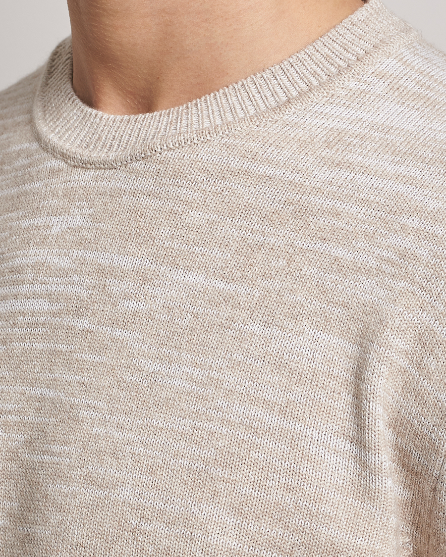 Homme | Pulls Et Tricots | Zegna | Oasi Cashmere/Cotton Melange Sweater Beige