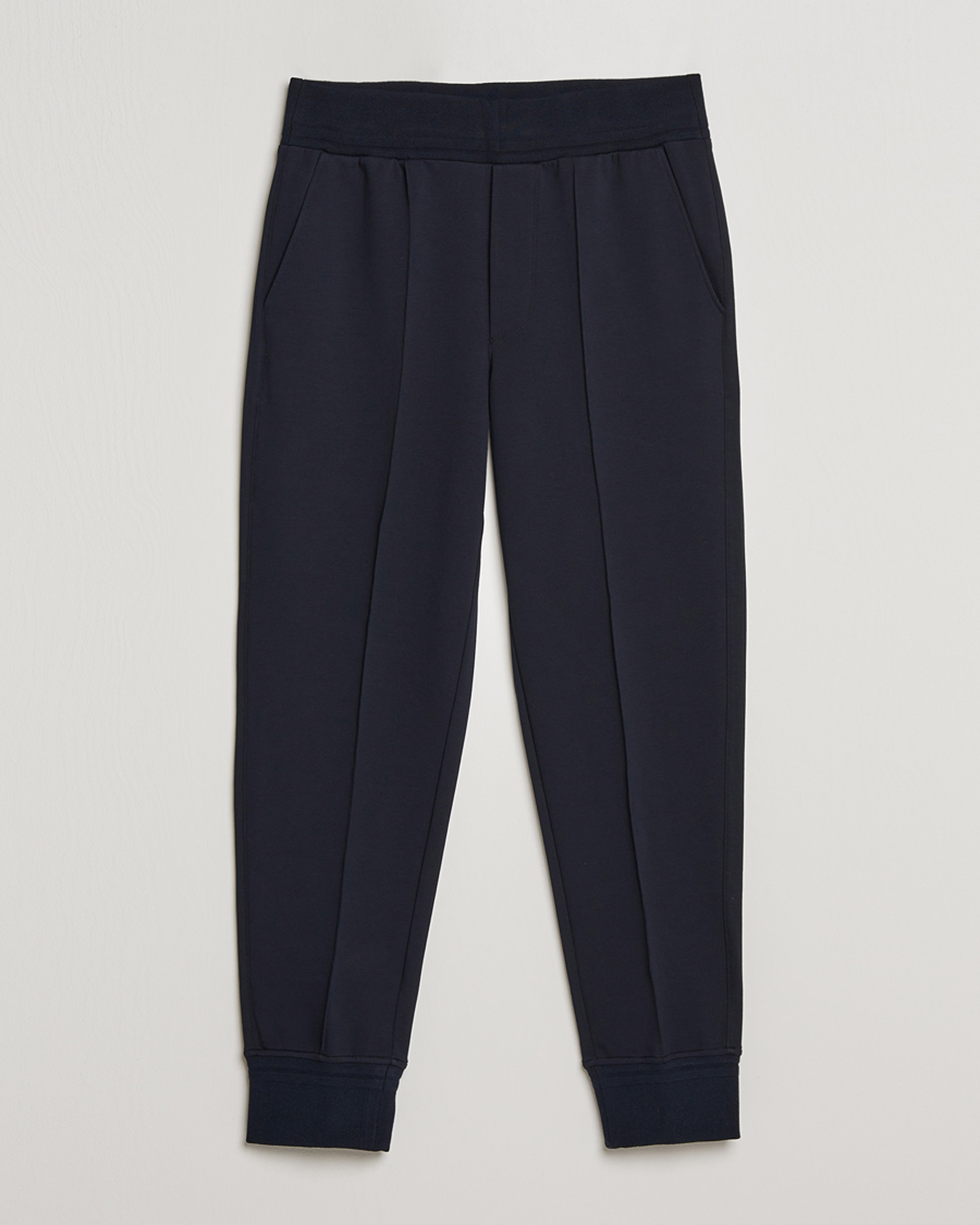Homme | Pantalons | Zegna | Cotton Stretch Joggers Navy