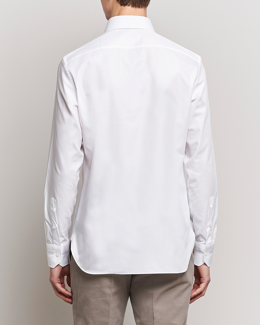 Homme | Chemises | Zegna | Slim Fit Trofeo Dress Shirt White