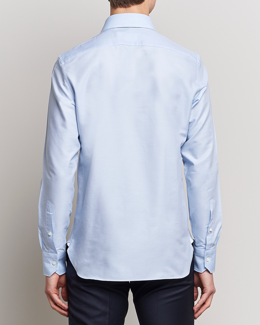 Homme | Chemises | Zegna | Slim Fit Trofeo Dress Shirt Light Blue