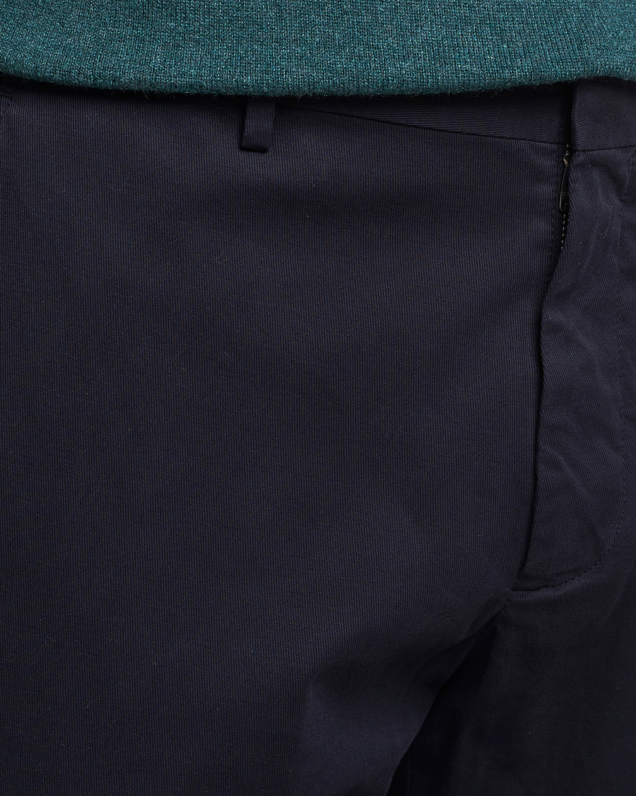Homme | Pantalons | Zegna | Slim Fit Premium Cotton Chinos Navy
