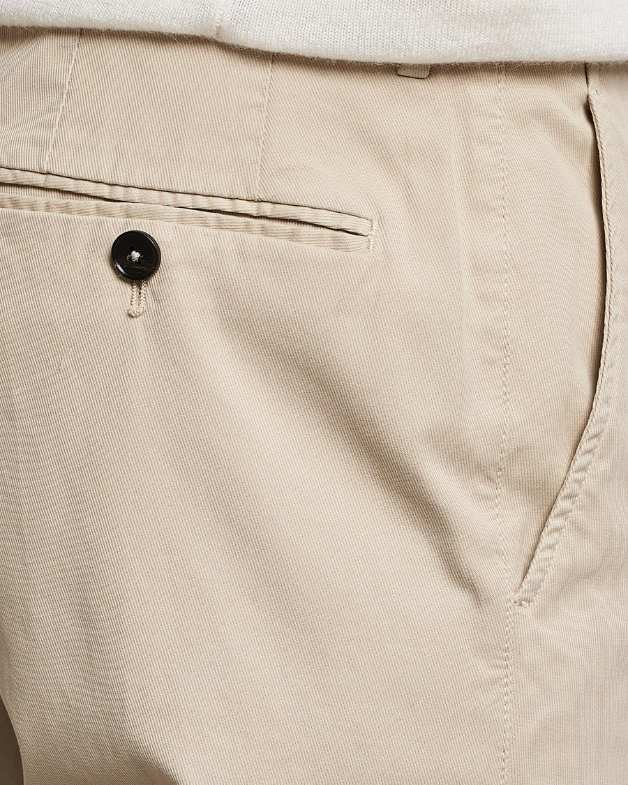 Homme | Pantalons | Zegna | Slim Fit Premium Cotton Chinos Off White