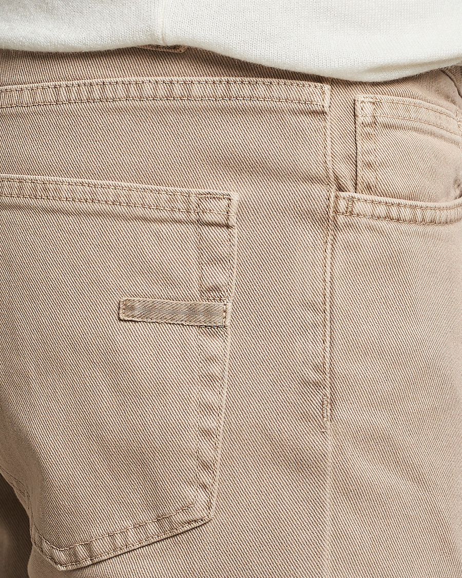 Homme | Pantalons | Zegna | Slim Fit Dyed 5-Pocket Pants Brown