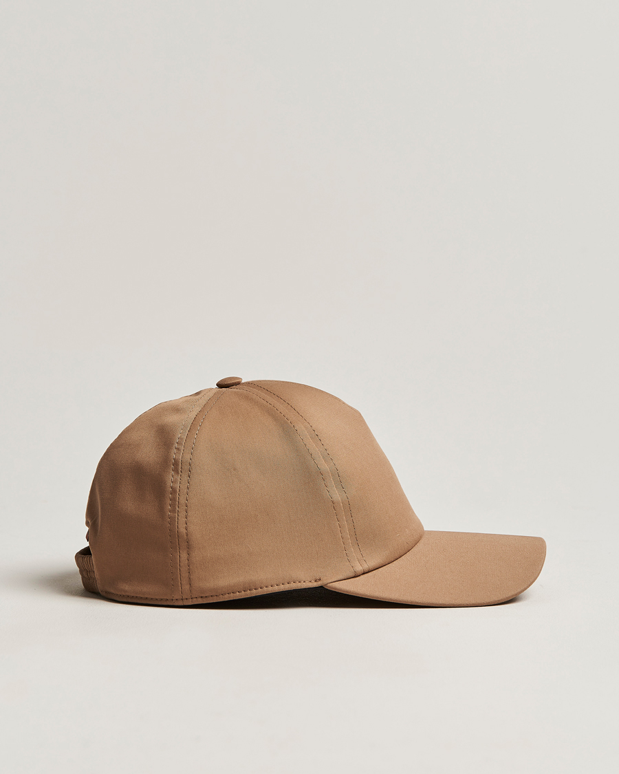 Homme | Zegna Baseball Cap Beige | Zegna | Baseball Cap Beige