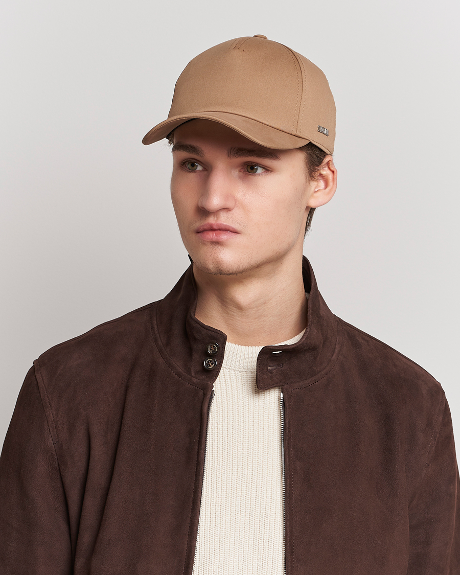 Homme | Zegna Baseball Cap Beige | Zegna | Baseball Cap Beige