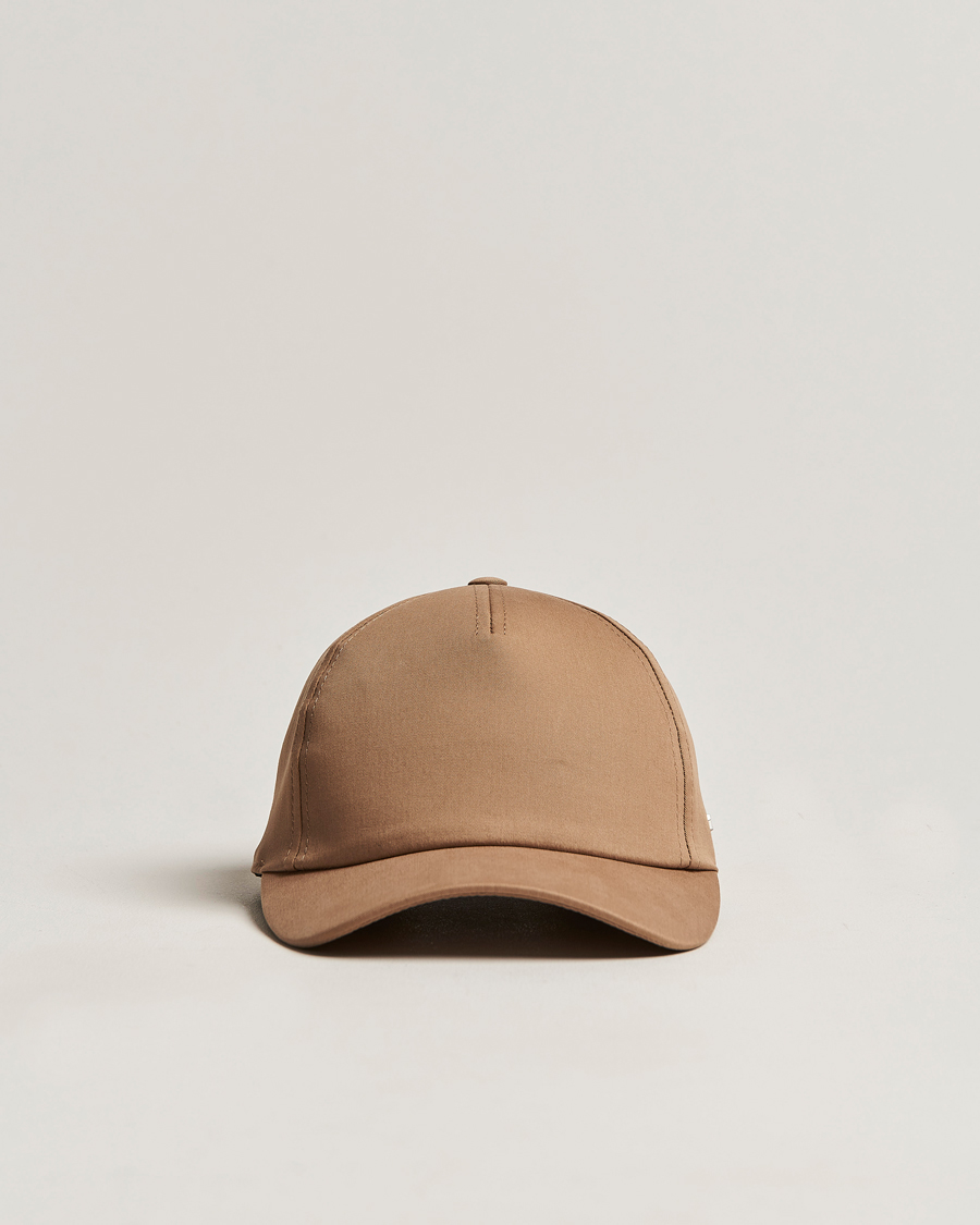 Homme | Zegna Baseball Cap Beige | Zegna | Baseball Cap Beige