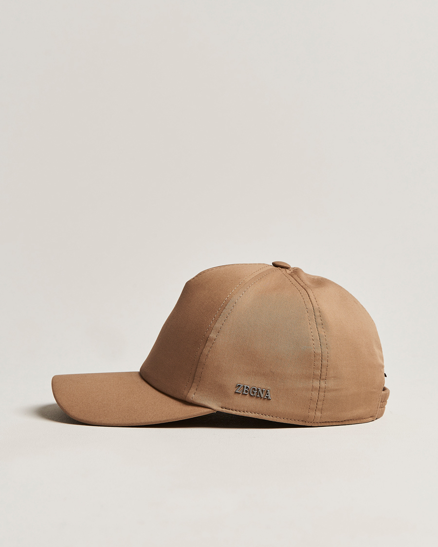 Homme | Zegna Baseball Cap Beige | Zegna | Baseball Cap Beige