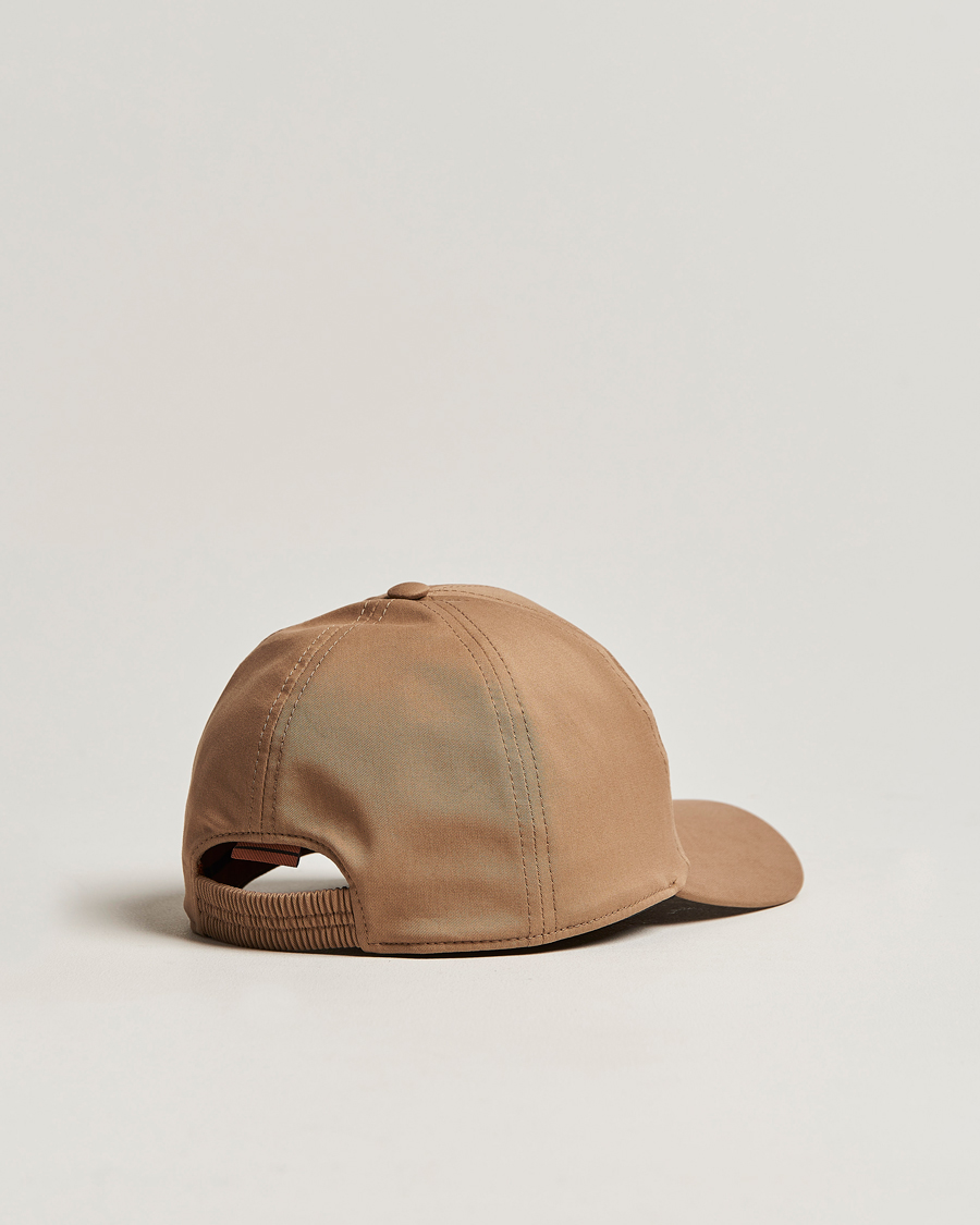 Homme | Zegna Baseball Cap Beige | Zegna | Baseball Cap Beige