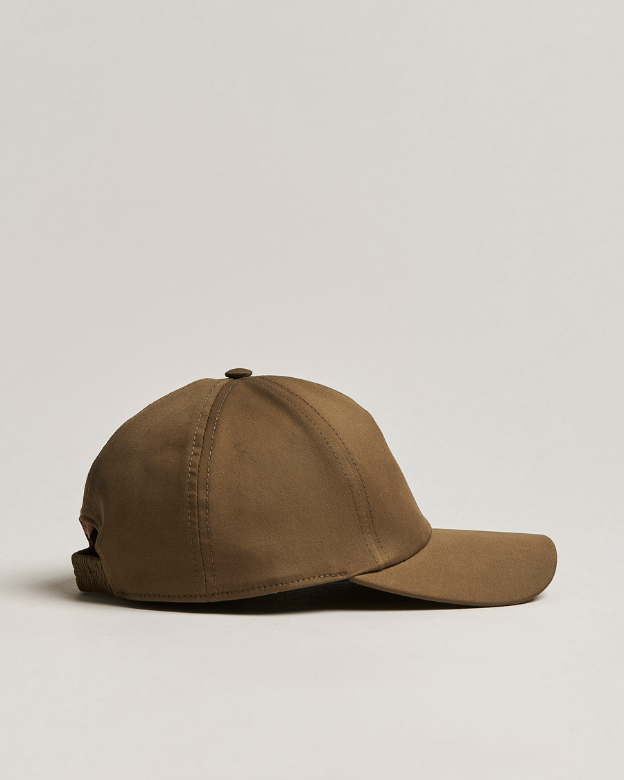 Homme | Zegna Baseball Cap Olive | Zegna | Baseball Cap Olive