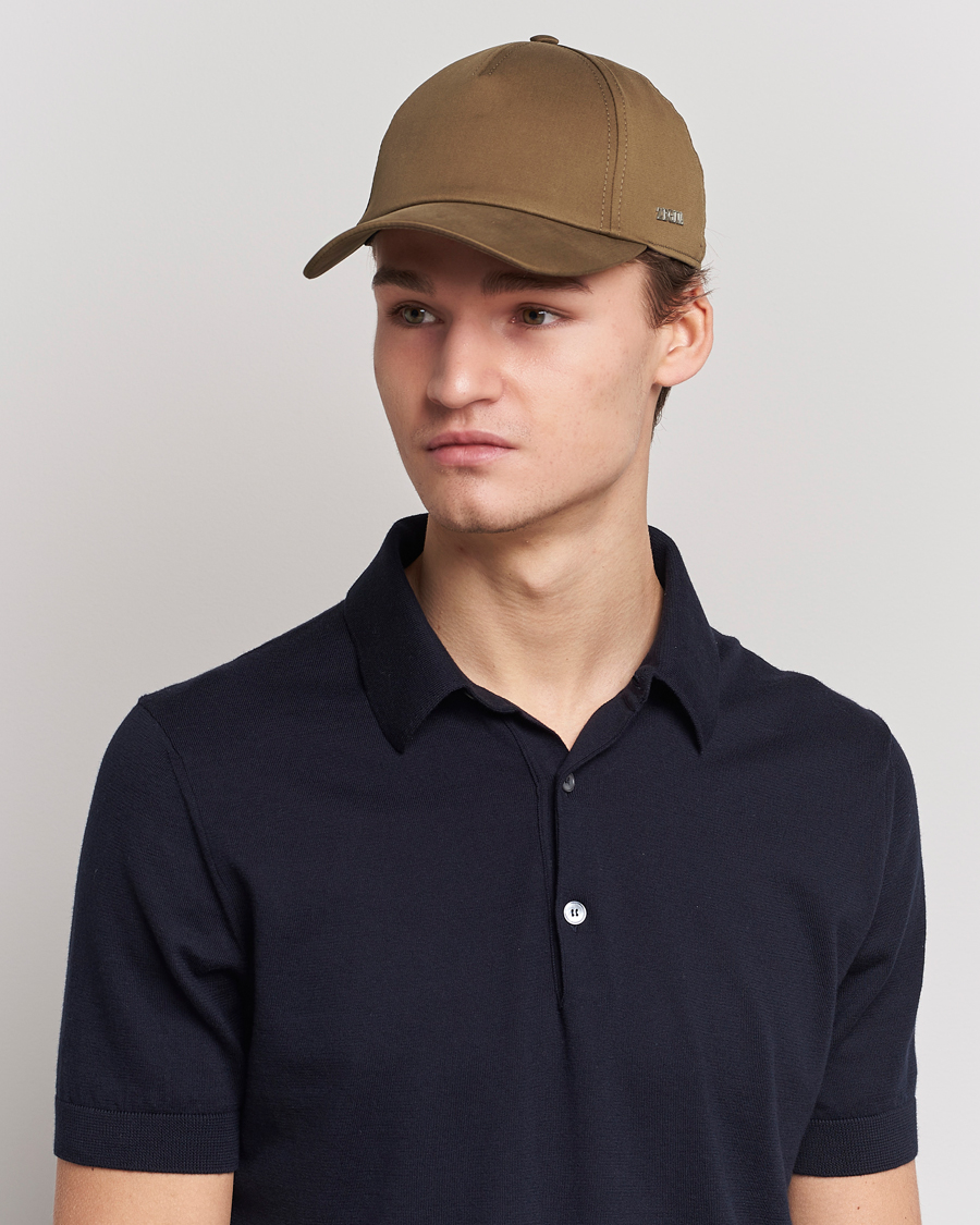 Homme | Zegna Baseball Cap Olive | Zegna | Baseball Cap Olive