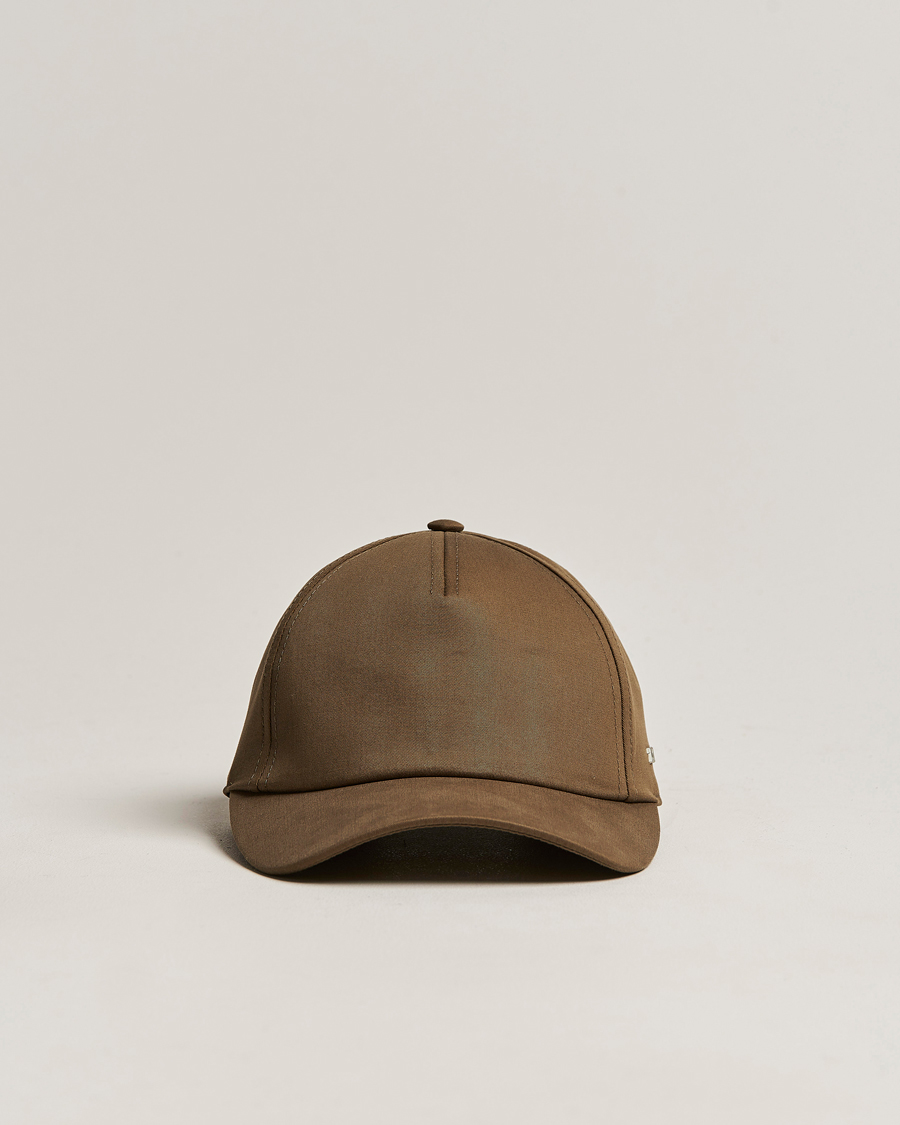 Homme | Zegna Baseball Cap Olive | Zegna | Baseball Cap Olive