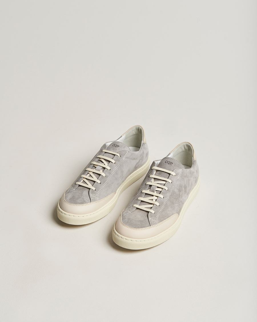 Homme | C.QP Bumper Suede Sneaker Cement | CQP | C.QP Bumper Suede Sneaker Cement
