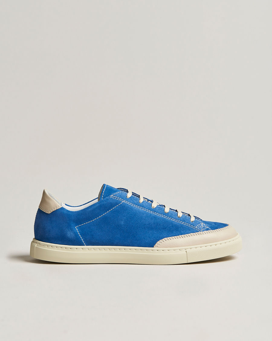Homme | C.QP Bumper Suede Sneaker Electric Blue | CQP | C.QP Bumper Suede Sneaker Electric Blue