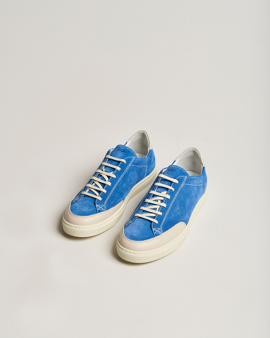 Homme | C.QP Bumper Suede Sneaker Electric Blue | CQP | C.QP Bumper Suede Sneaker Electric Blue