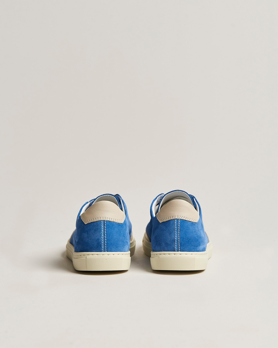 Homme | C.QP Bumper Suede Sneaker Electric Blue | CQP | C.QP Bumper Suede Sneaker Electric Blue