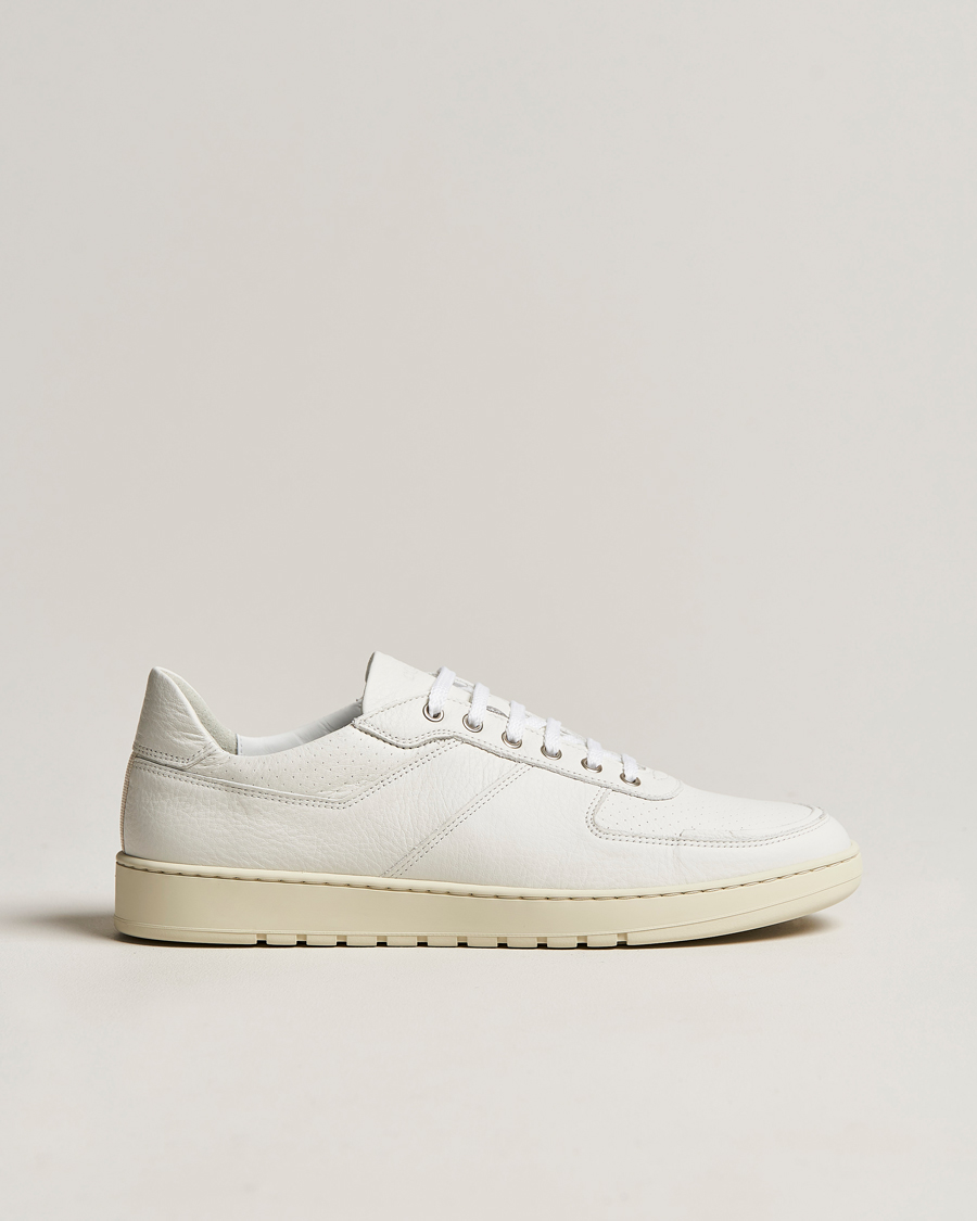 Homme | C.QP Center Leather Sneaker White | CQP | C.QP Center Leather Sneaker White