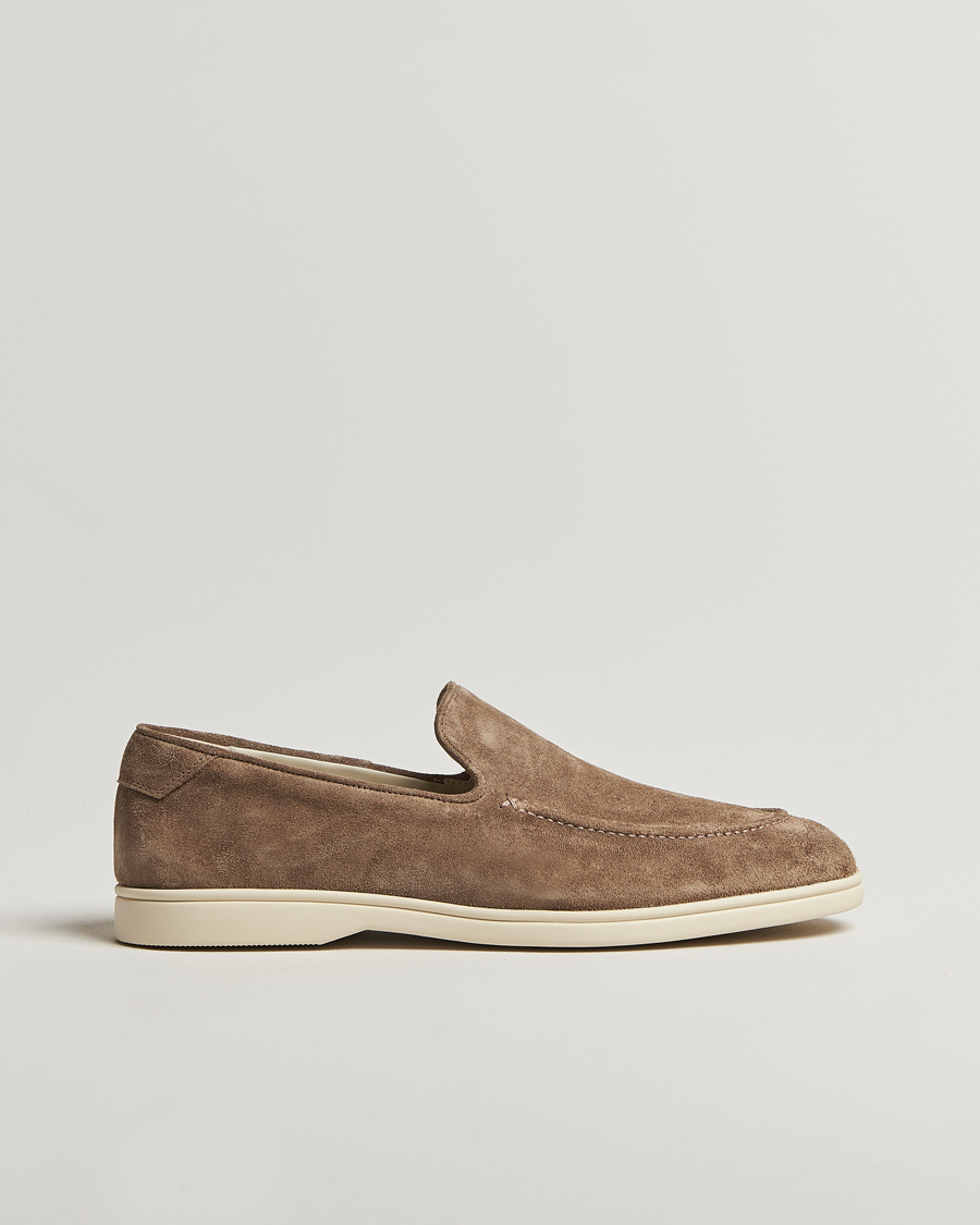 Homme | CQP Debonair Suede Loafers Tabac | CQP | Debonair Suede Loafers Tabac