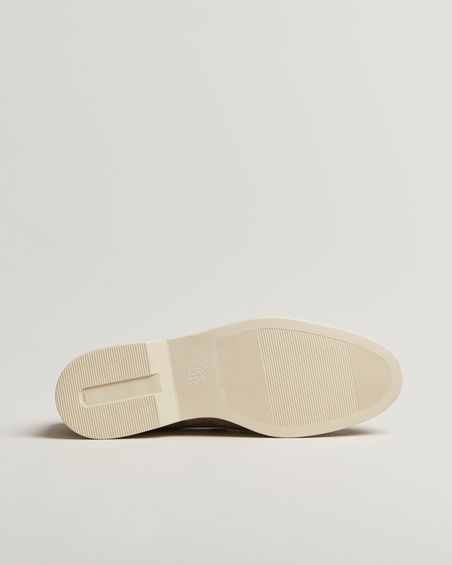 Homme | Loafers | CQP | Debonair Suede Loafers Tabac