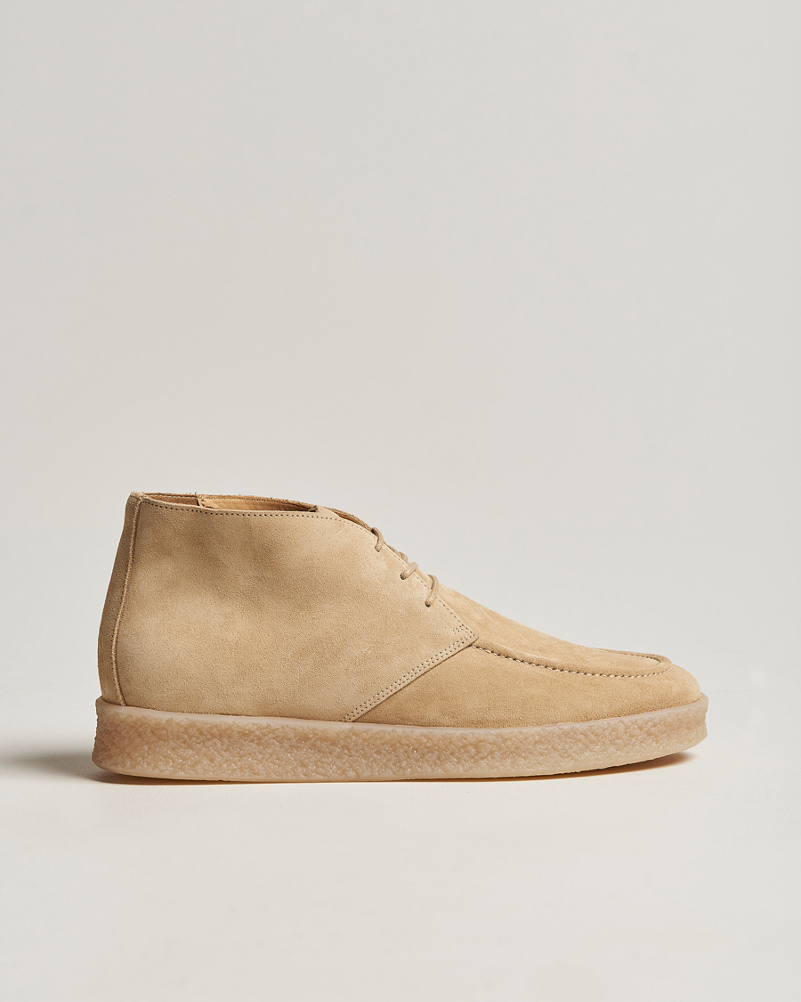 Homme | C.QP Plana Suede Chukka Sand | CQP | C.QP Plana Suede Chukka Sand